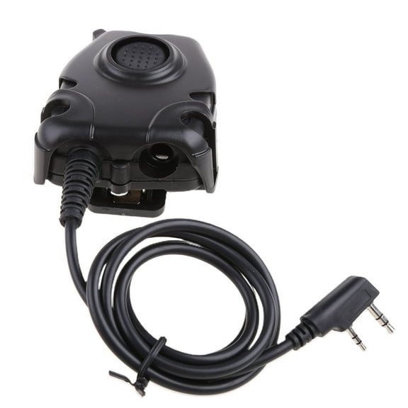 Z-tactical Headset PTT for Puxing UV-5R UV-3R Plus BF-480/490/320/V6/V7//658/520/530 Radio