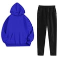 thumbnail image 1 of Birdeem Ensemble de Sport Décontracté pour Femmes, Manteau à Capuche avec Poches, Pulls pour Femmes, Manteaux pour Femmes, 1 of 8