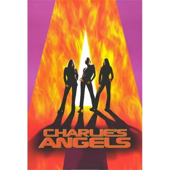 Posterazzi MOV250250 Charlies Angels Movie Poster - 11 x 17 in.