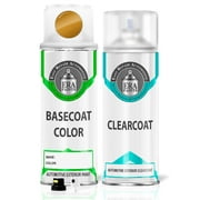 ERA Paints PYC/JYC - Bright Amber Pearl for DODGE Exact Match Touch Up Paint Spray - Essential Kit