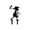 Black#07, variant on Linnome Iron Garden Stake Decoration Metal Yard Ornament with Ground Insert for Outdoor Garden Fence Courtyard Farm 11.8x3.4in Black#04