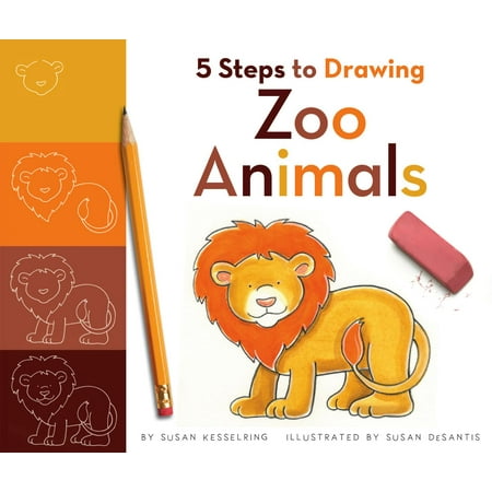 5 Steps to Drawing Zoo Animals (Best Zoos In The World For Animals)