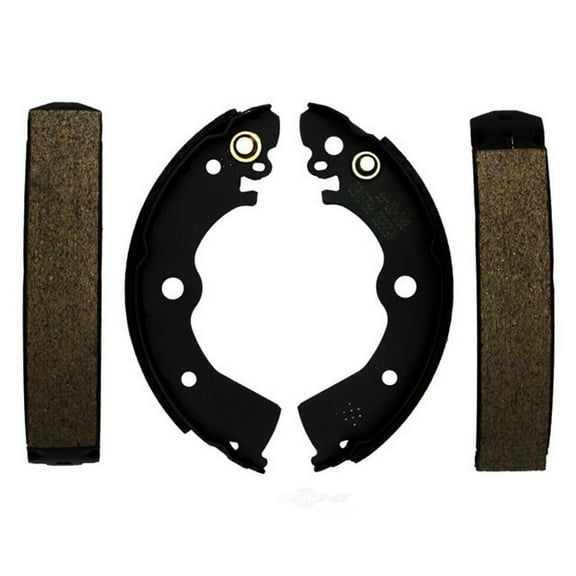 Raybestos 638PG Professional Grade Drum Brake Shoe Set Fits select: 1991-1999 NISSAN SENTRA, 1995-1998 NISSAN 200SX