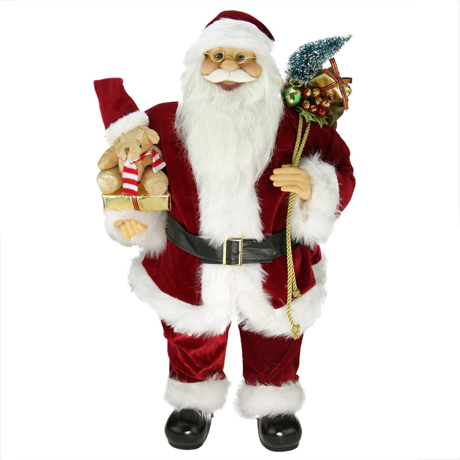 santa claus teddy