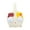 White, variant on White White Funny Grass Worm Squishy Toy For Anxiety Relief Tpr Eye Bouncing Caterpillar For Kids