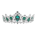 thumbnail image 1 of Couronne de Mariée, Coiffe, Accessoires pour Cheveux, Couronne en Strass, 1 of 8