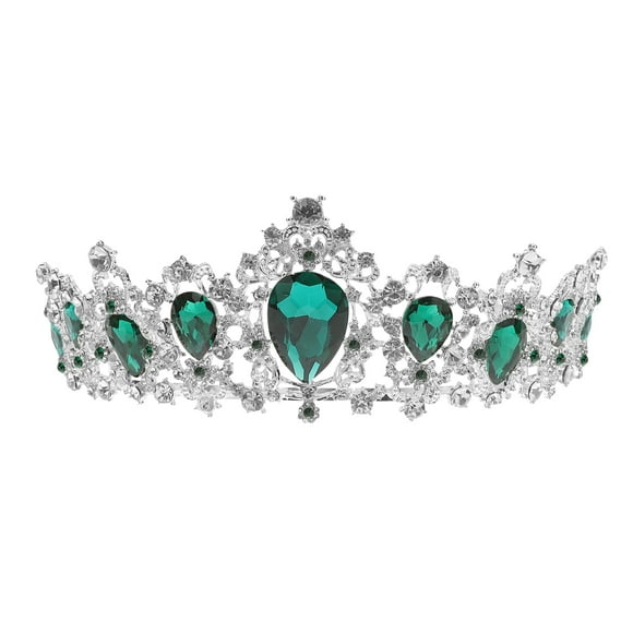 Couronne de Mariée, Coiffe, Accessoires pour Cheveux, Couronne en Strass