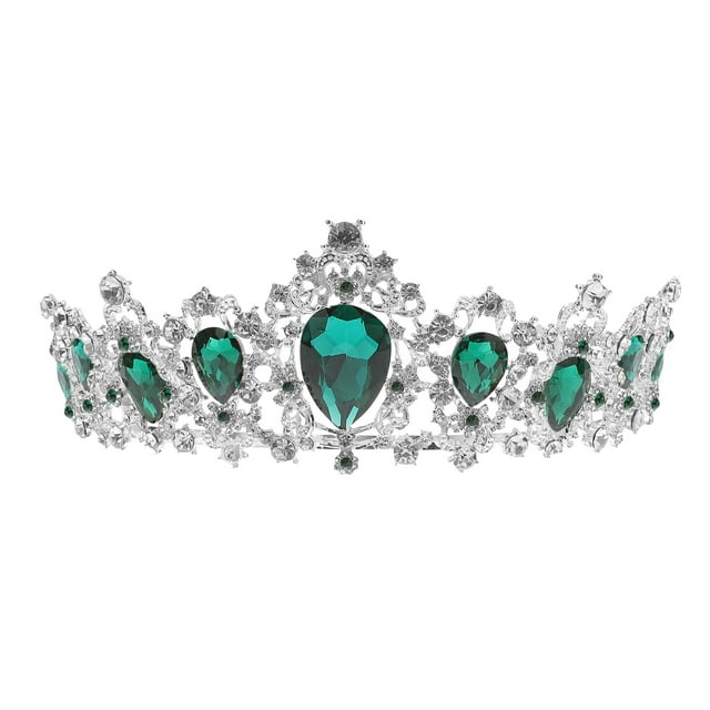 MasteelfCA Couronne de Mariée Headdress Accessoires de Cheveux Couronne en Strass