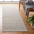 thumbnail image 2 of SAFAVIEH Vermont York Solid Runner Rug, Brown, 2'3" x 8', 2 of 8