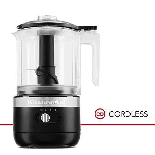 KitchenAid Cordless 5 Cup Food Chopper - KFCB519