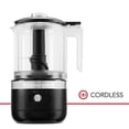 thumbnail image 3 of KitchenAid Cordless 5 Cup Food Chopper - KFCB519, 3 of 7