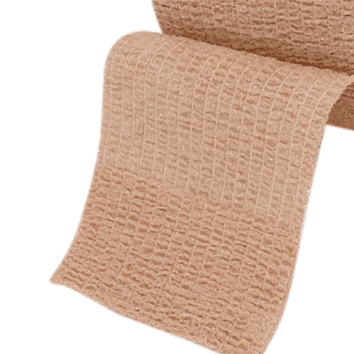 40pcs Beige Colorful Sport Self-Adhesive Elastic Bandage Wrap 4.5m Elastic Band for Knee Support Pad, Fingers