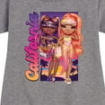 thumbnail image 3 of Rainbow High - California - Toddler & Youth Girls Fleece Dress, 3 of 5