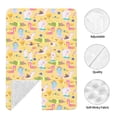 thumbnail image 5 of Naloa Summer Animals Baby Car Seat Cover, Breathable Baby Carrier Cover, Multiuse Baby Carrier Cover & Nursing Breastfeeding Cover, 5 of 5