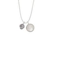 thumbnail image 2 of Delight Jewelry Silvertone Antiqued Dragon Spinner To the World You are a Mother Locket Necklace, 2 of 4