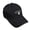 Black, variant on Soft Baseball Cap Ireland Shamrock White Embroidery Irish Flag Twill Cotton USA Dad Hats for Men & Women Black Design Only