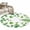 White, variant on Spring Botanical Area Rug 5x8 Washable Rug Non Slip Watercolor Ivy Ferns Leaves Ombre Green Large Area Rug Soft Stainresistant Indoor Floor Carpet for Living Room Bedroom Office Dining Room Nursery