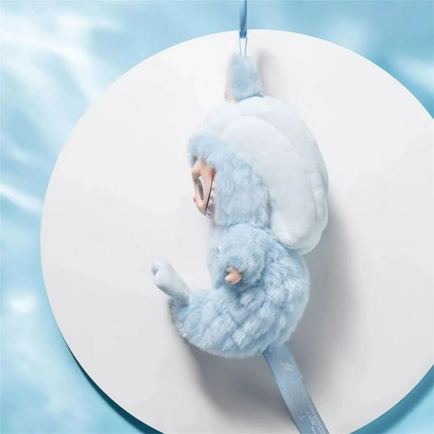 Labubu Macaroon Plush of Popmart - The mermaid - shaped design of