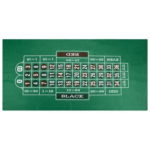 poker table green felt
