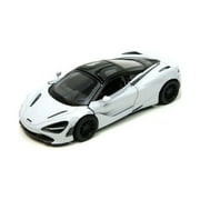 5" Kinsmart McLaren 720S Diecast Model Toy Car 1:36 White