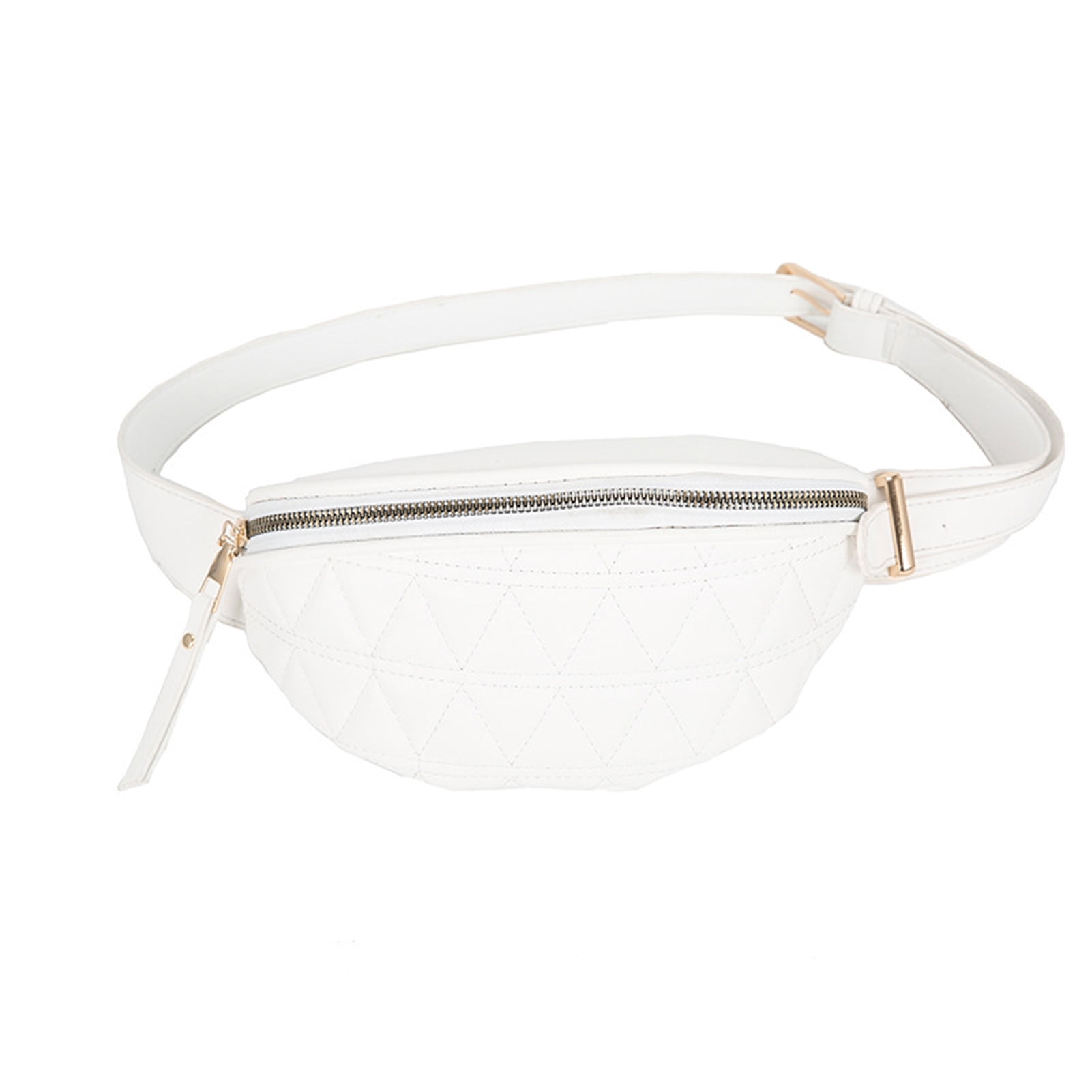 Women'S Fanny Pack White Fashion Waist Packs for Women Fanny Packs