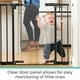 thumbnail image 3 of Safety Gate Toddleroo de North States Ultra Low 0.25 pulgadas, 3 of 9