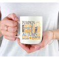 thumbnail image 3 of Koyal Wholesale Fall Autumn Season 11oz. Coffee Mug Gift, Pumpkin Patch Cider Autumn Collage, 1-Pack, 3 of 5