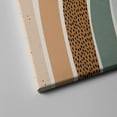 thumbnail image 6 of Boho Wall Art Set Of 3, Mid-Century Modern Wall Art, Framed Canvas Paintings Neutral Abstract Geometric Prints Sun Desert Plant Rainbow Nature Minimalist Artwork Boho Wall Decor for Bathroom Bedroom, 6 of 6