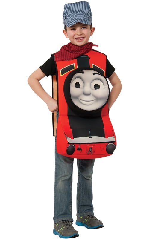 thomas the train costume walmart