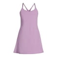thumbnail image 5 of Avia Women's Active Strappy Exercise Dress with Undershort Liner and Built in Bra, 5 of 5