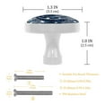 thumbnail image 3 of 4 Pcs Little Stars Knobs for Kitchen Cabinet Cupboard Dresser Bookcase Drawer Pulls Handles Round Home Decor, 3 of 5