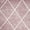 Rose/White, variant on JONATHAN Y SUPERSOFT 2 x 10 Runner Rug, Cole Minimalist Diamond Trellis - Rose/White, SEU102B-210