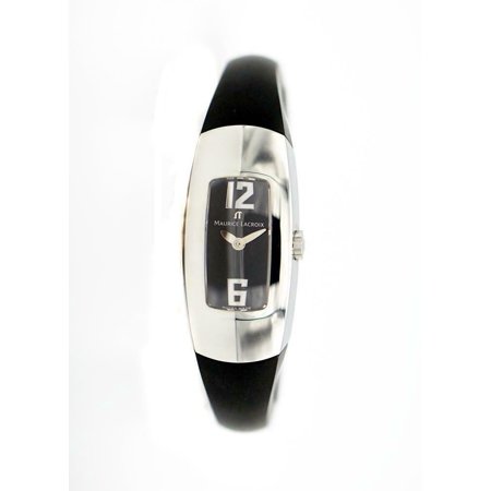 Maurice Lacroix Intuition 32860 Cuff Rubber Swiss Quartz Women's Watch
