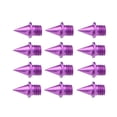 thumbnail image 3 of Almencla 12 Pieces Replacement Spikes for Track Shoes for Short Running Sprint Sports Violet, 3 of 8