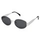 thumbnail image 1 of Gafas de Sol DIMENSIP Retro Ovaladas con Montura Dorada Unisex Plata/Gris, 1 of 5