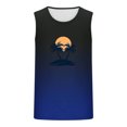 thumbnail image 3 of Camisetas de Algodón para Hombres Impresa Camiseta de Manga Larga, Mezcla de Poliéster de Algodón para el Uso Casual Diario, 3 of 7