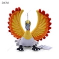 thumbnail image 1 of Peluche de Pokémon de 23 cm, Ho-Oh brillante, suave, muñeco de peluche, muñeco de Anime Ho-Oh, peluche coleccionable, bonito regalo de cumpleaños para niños, 1 of 5