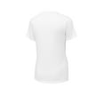 thumbnail image 4 of Sport-Tek Â® Ladies Posi-UVÂ™ Pro Scoop Neck Tee. LST420, 4 of 4
