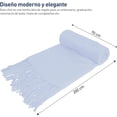thumbnail image 5 of Bufanda Bluelander de Invierno para Mujer, Azul claro, 5 of 5
