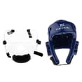 thumbnail image 3 of Casco de de karate/taekwondo con facial extraíble shamjiam Casco de máscara facial marcial, 3 of 9