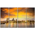 thumbnail image 2 of Financial District of London at Twilight, 2 of 3