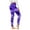 Purple, variant on Women Tummy Control Seamless Workout Leggings High Waisted Compression Yoga Gym Athletic Pants for School College Library