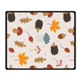 thumbnail image 2 of CADecor Hedgehog Blanket Fleece Throw Blanket for Sofa or Bed 58x80 inches, 2 of 3