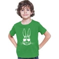 thumbnail image 2 of Go All Out Bunny Face With Sunglasses T-Shirt Mens/Women/Youth, 2 of 4