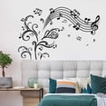 thumbnail image 5 of Growing Music Tree Music Notes Wall Sticker Creative Music Notes Notation Vinyl Wall Stickers for Classroom Kids Music Studio Dance Room Bedroom Art Decor Wall Sticker Vinyl Transfer, 5 of 9