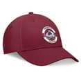 thumbnail image 3 of Men's Fanatics Burgundy Colorado Avalanche Authentic Pro Training Camp Flex Hat, 3 of 4