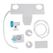 CleanStream Bidet Attachment, Model CS100, 6 x 8 Assembled Dimensions, Non-Electric Bidet Toilet Seat, White