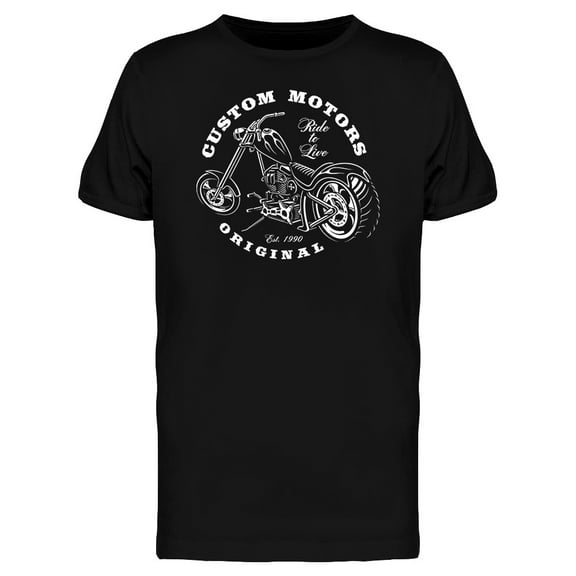 Custom Motros Original T-Shirt Men -Image by Shutterstock, Male 3X-Large