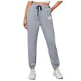 thumbnail image 2 of Pntutb Mujeres Color Sólido Fácil Cintura Alta Tiempo Libre Suéter Pantalones Hip Hop Pantalones Pntutb Pntutb-723, 2 of 7