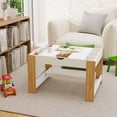 thumbnail image 2 of PORKISS 2 in 1 Kids Play Table for Building Bricks, with Reversible Top and 7 Storage Compartments, White, 2 of 10